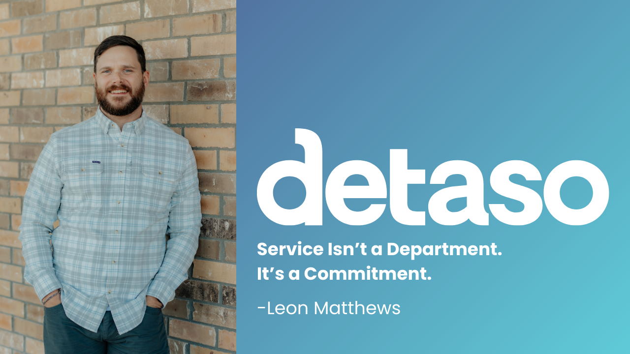 Service Isn’t a Department. It’s a Commitment.